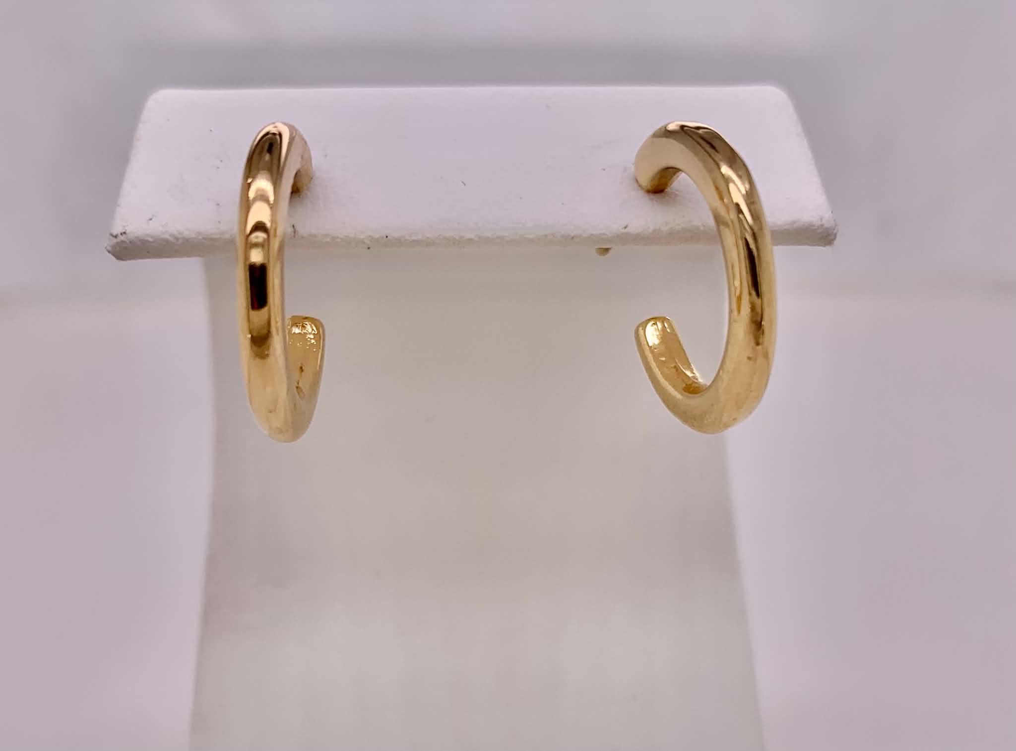 Gold Filled Hoop Earrings