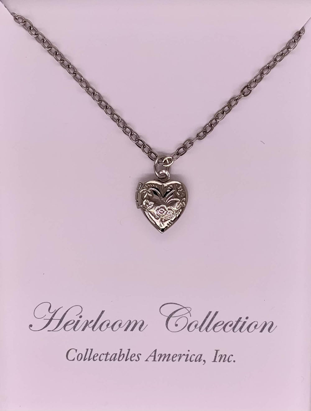 Heart Locket Necklace