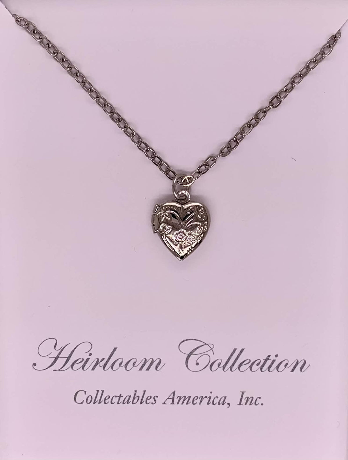 Heart Locket Necklace