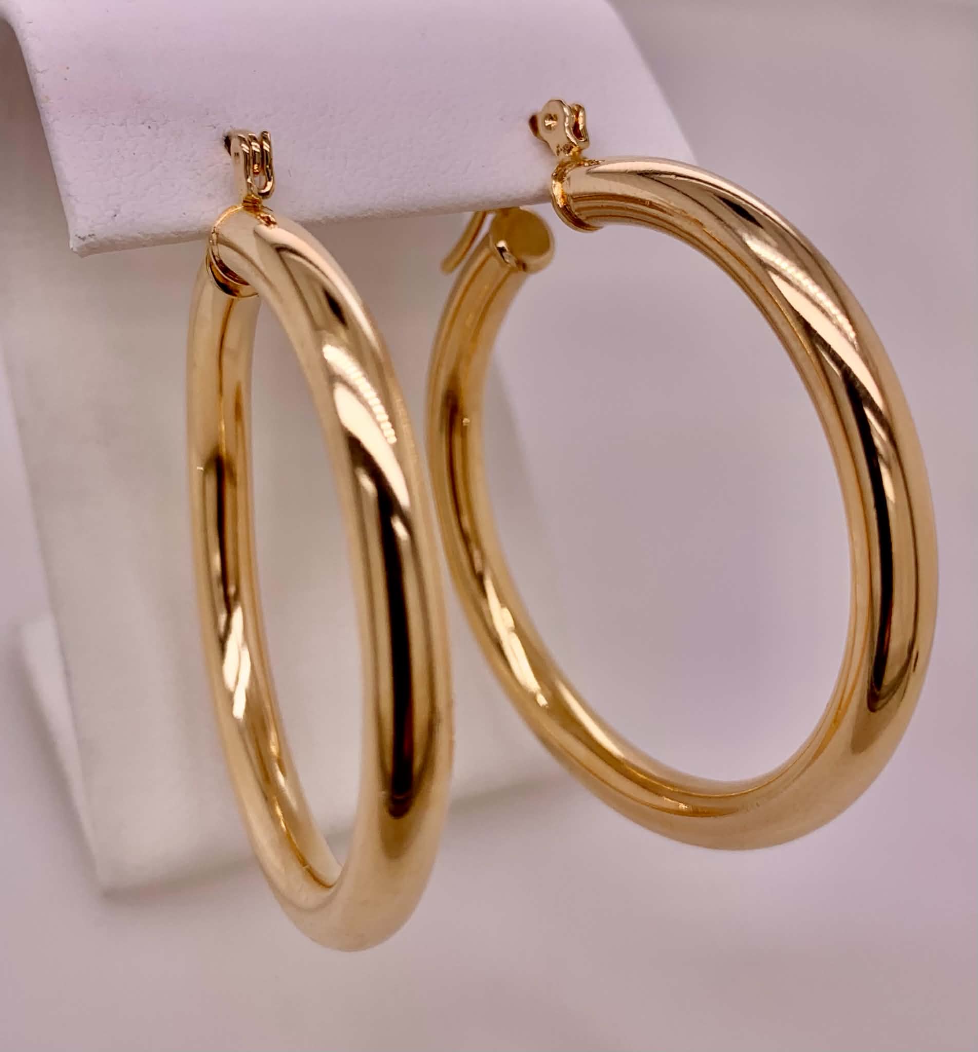 Gold Filled Hoop Earrings