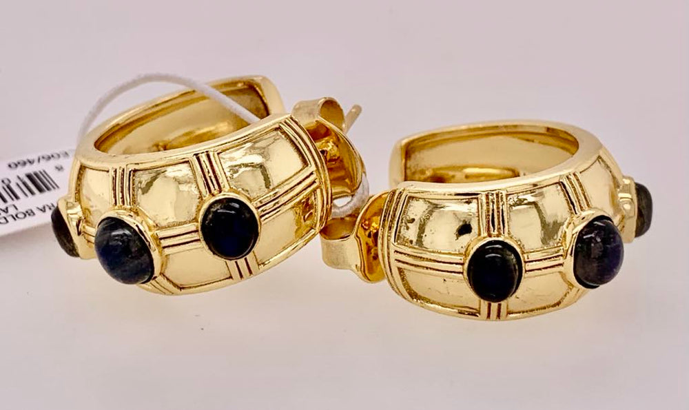 Capucine De Wulf Cleopatra Hoop Earrings