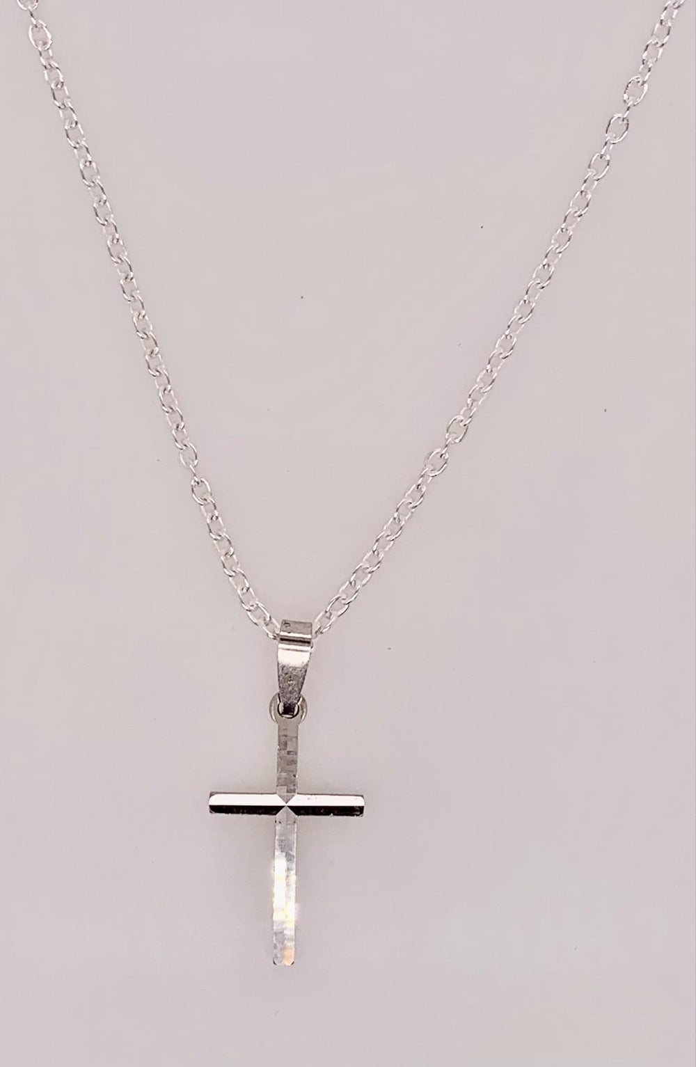 Sterling Silver Cross Pendant