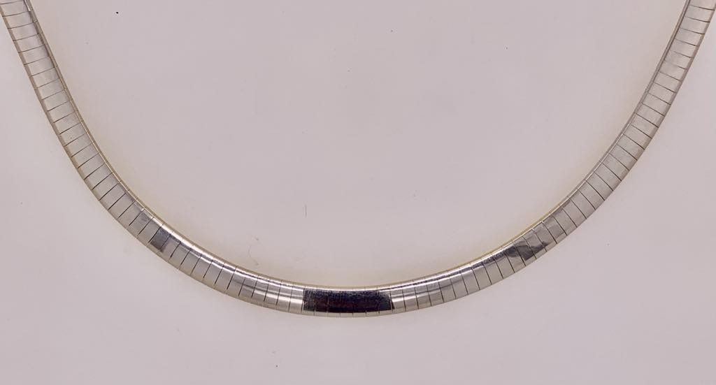 14K Estate Omega Necklace