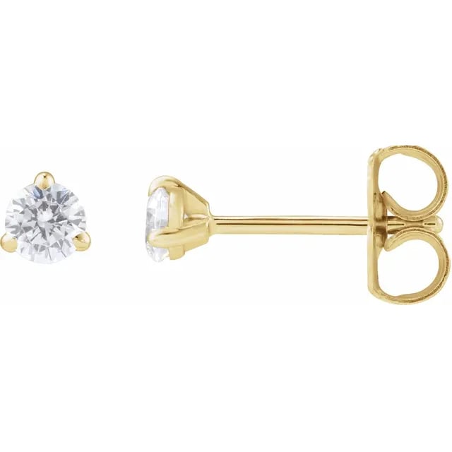 LAB Diamond Earrings