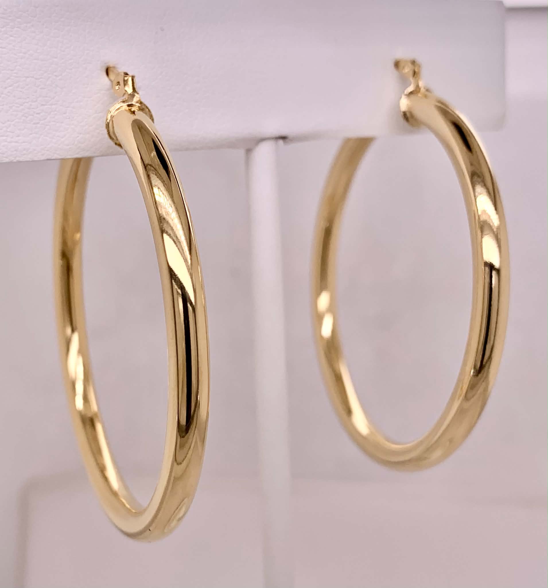 Gold Filled Hoop Earrings