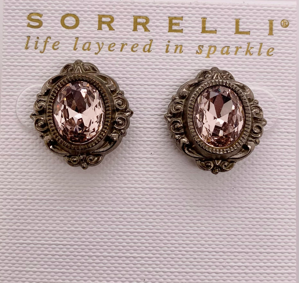 Sorrelli Vintage Style Stud Earrings
