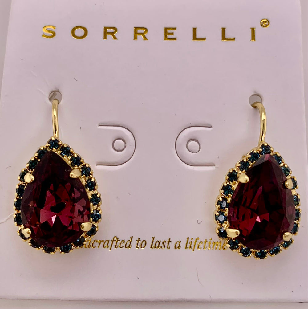 Peony Dangle Earrings
