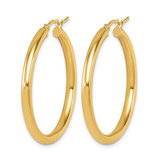 14K Hoop Earrings