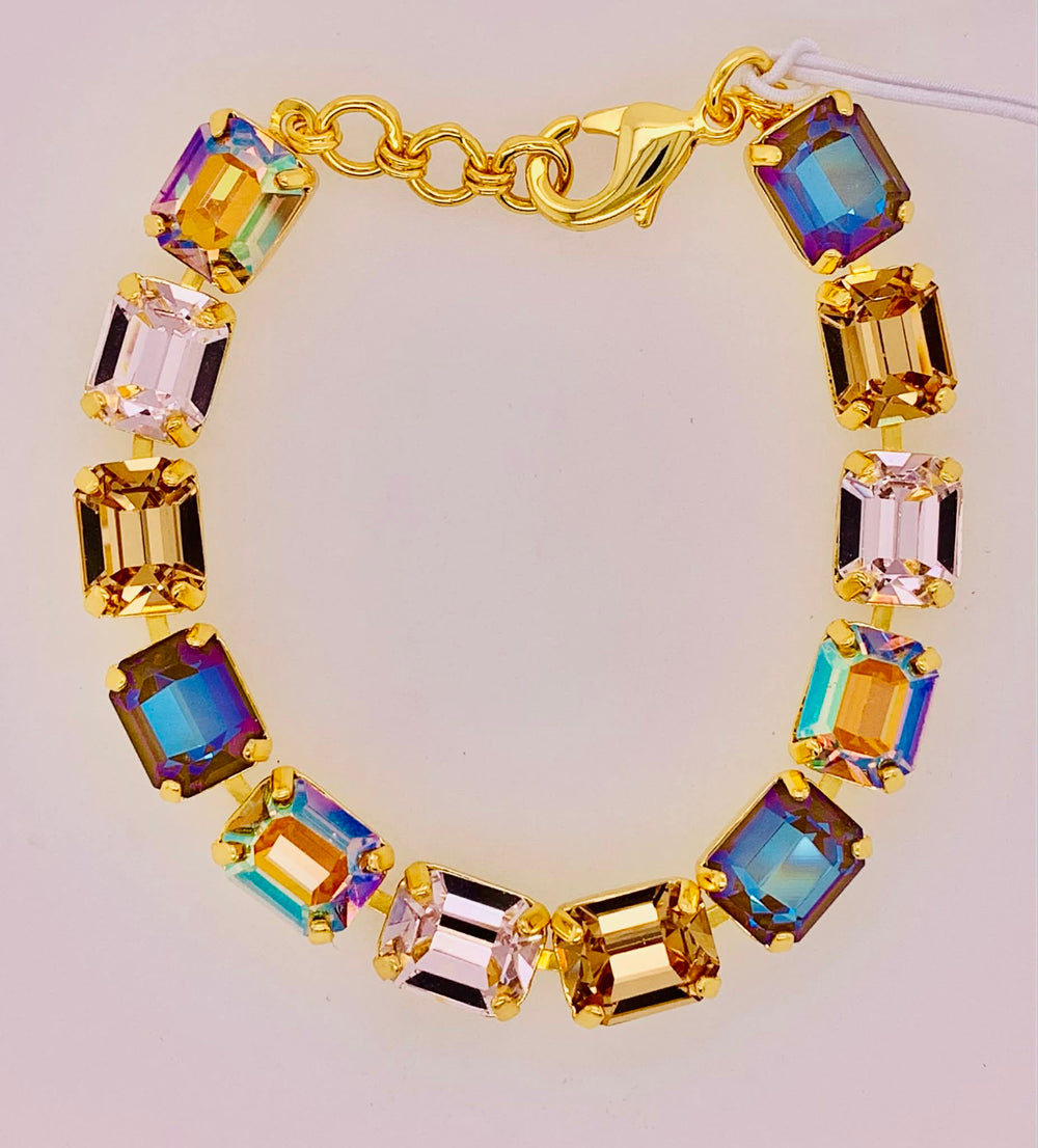 Octavia Repeating Tennis Bracelet