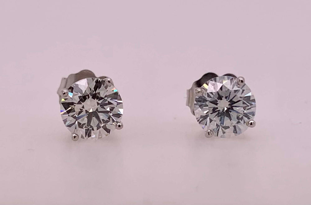 1.50CT.TW. LAB Diamond Stud Earrings