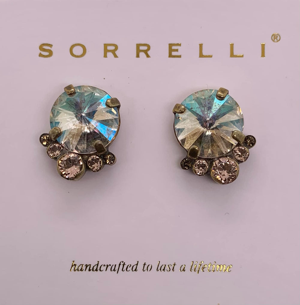 Regal Rounds Stud Earrings
