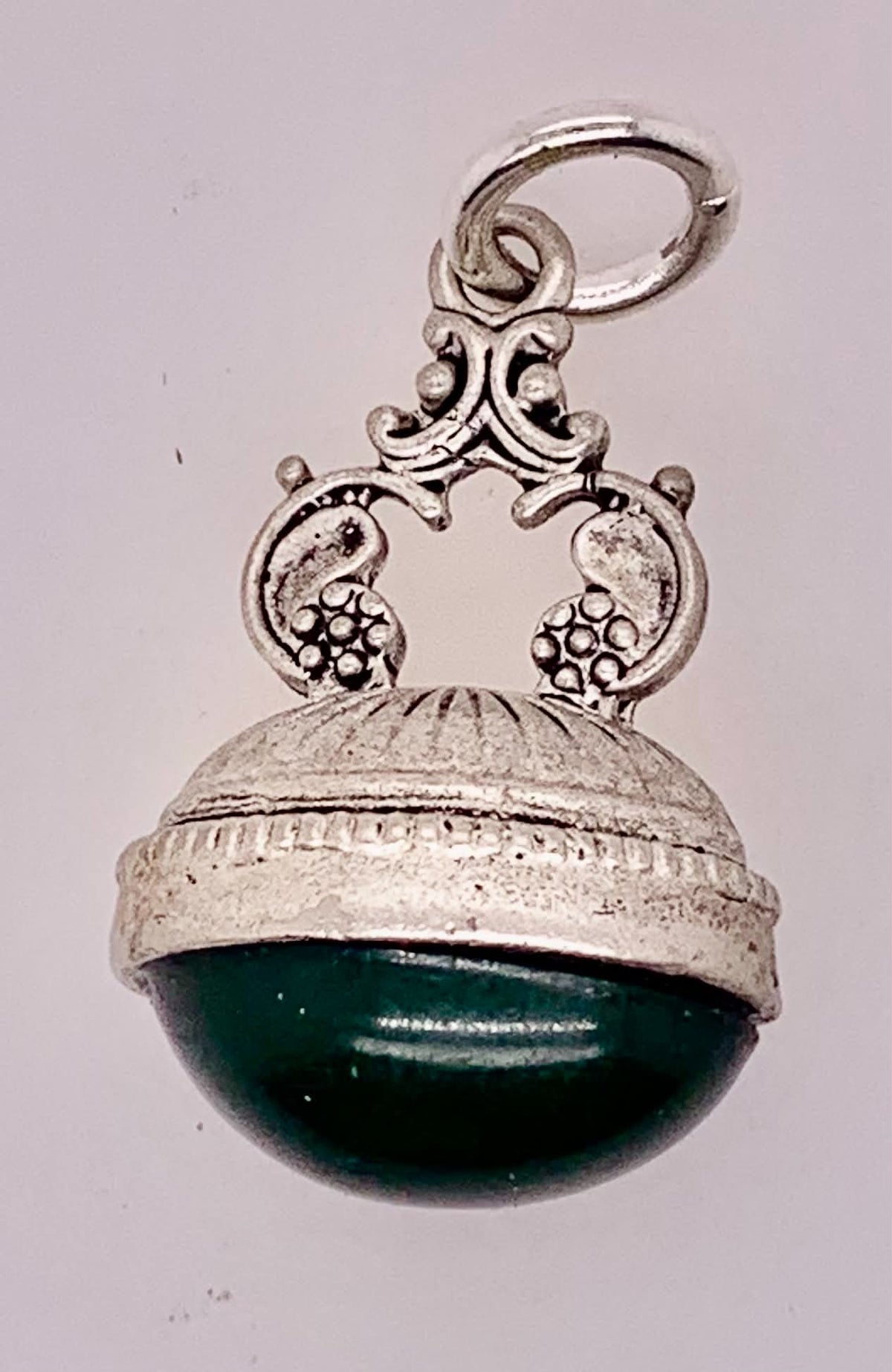 Estate Watch Fob Pendant