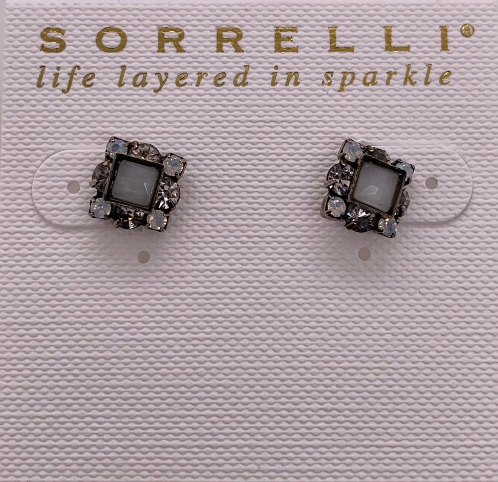 Sorrelli Square Stud Earrings