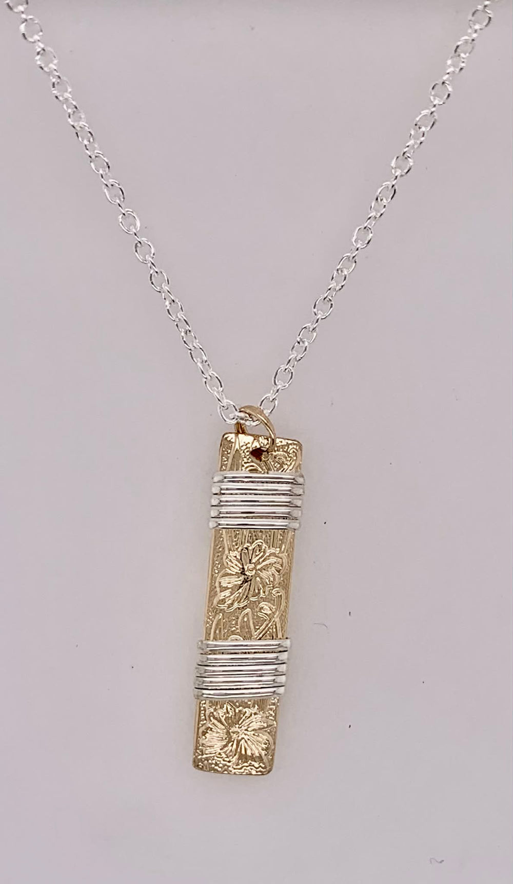 John Cauley Original Bar Necklace