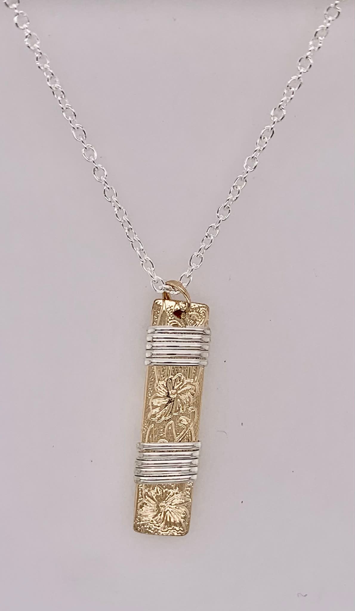 John Cauley Original Bar Necklace