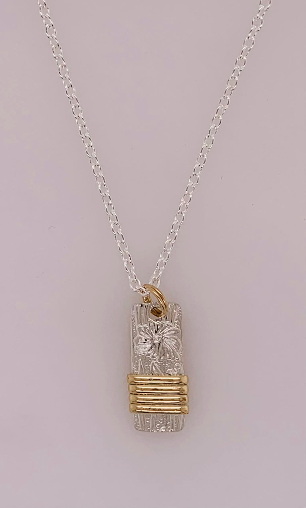 John Cauley Original Bar Necklace