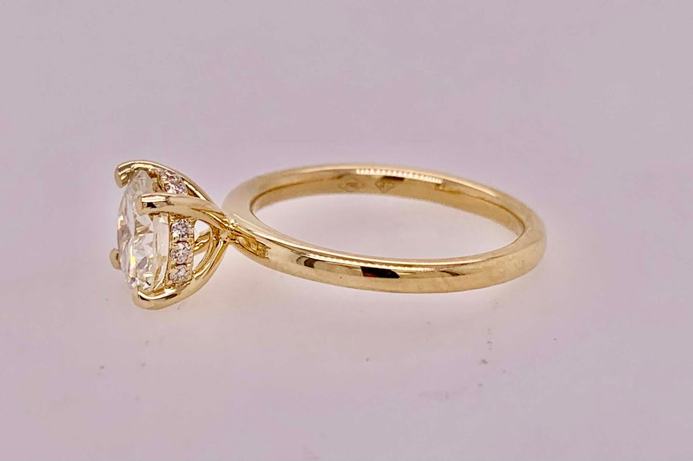 18K Diamond Ring