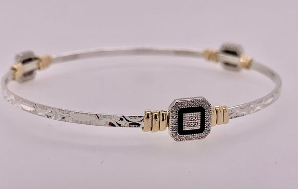 Sterling Bangle Bracelet