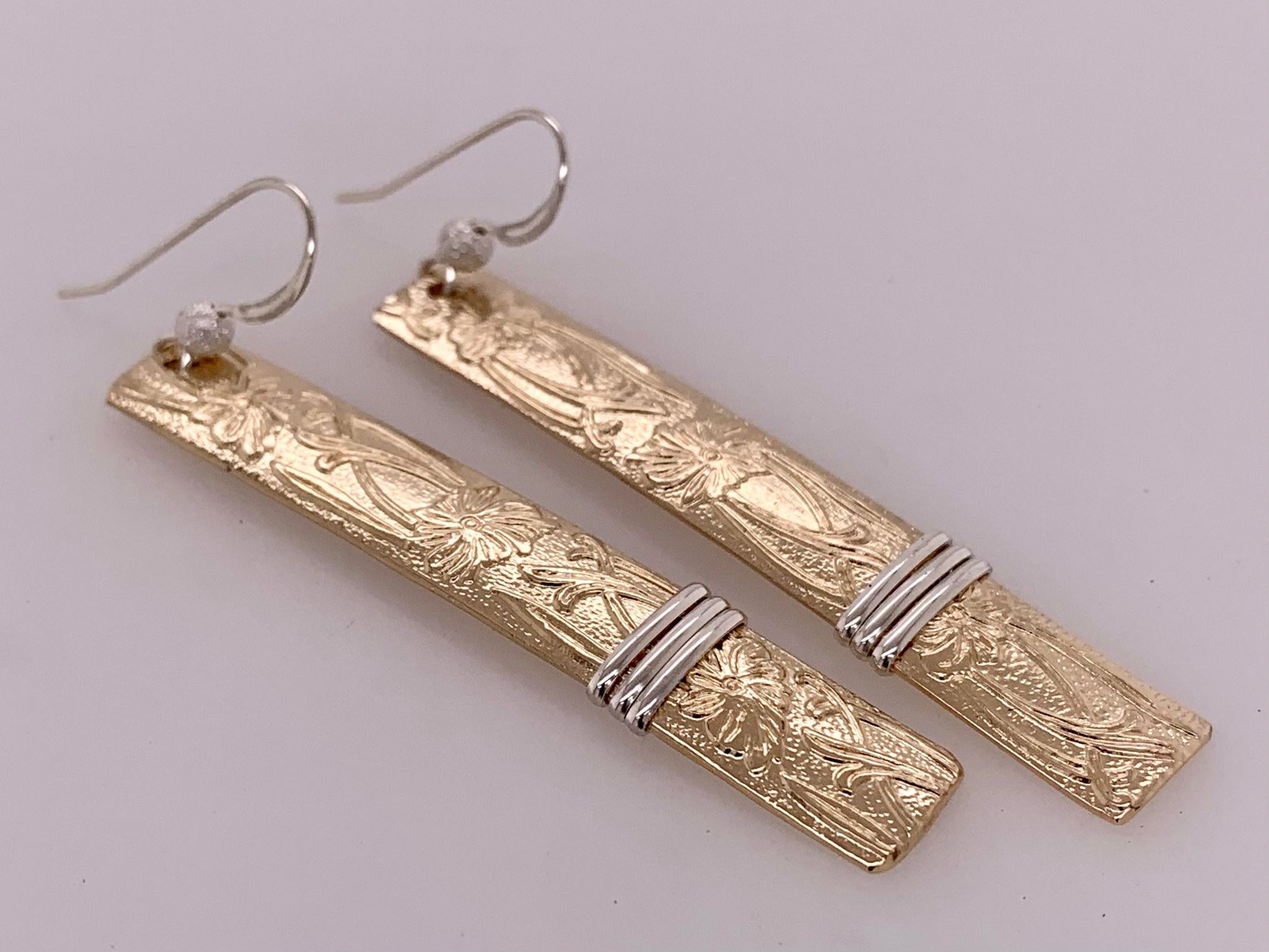 John Cauley Jeweler Original Bar Earrings