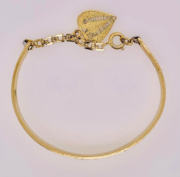 Vintage Gold Filled Charm Bracelet – John Cauley Jeweler