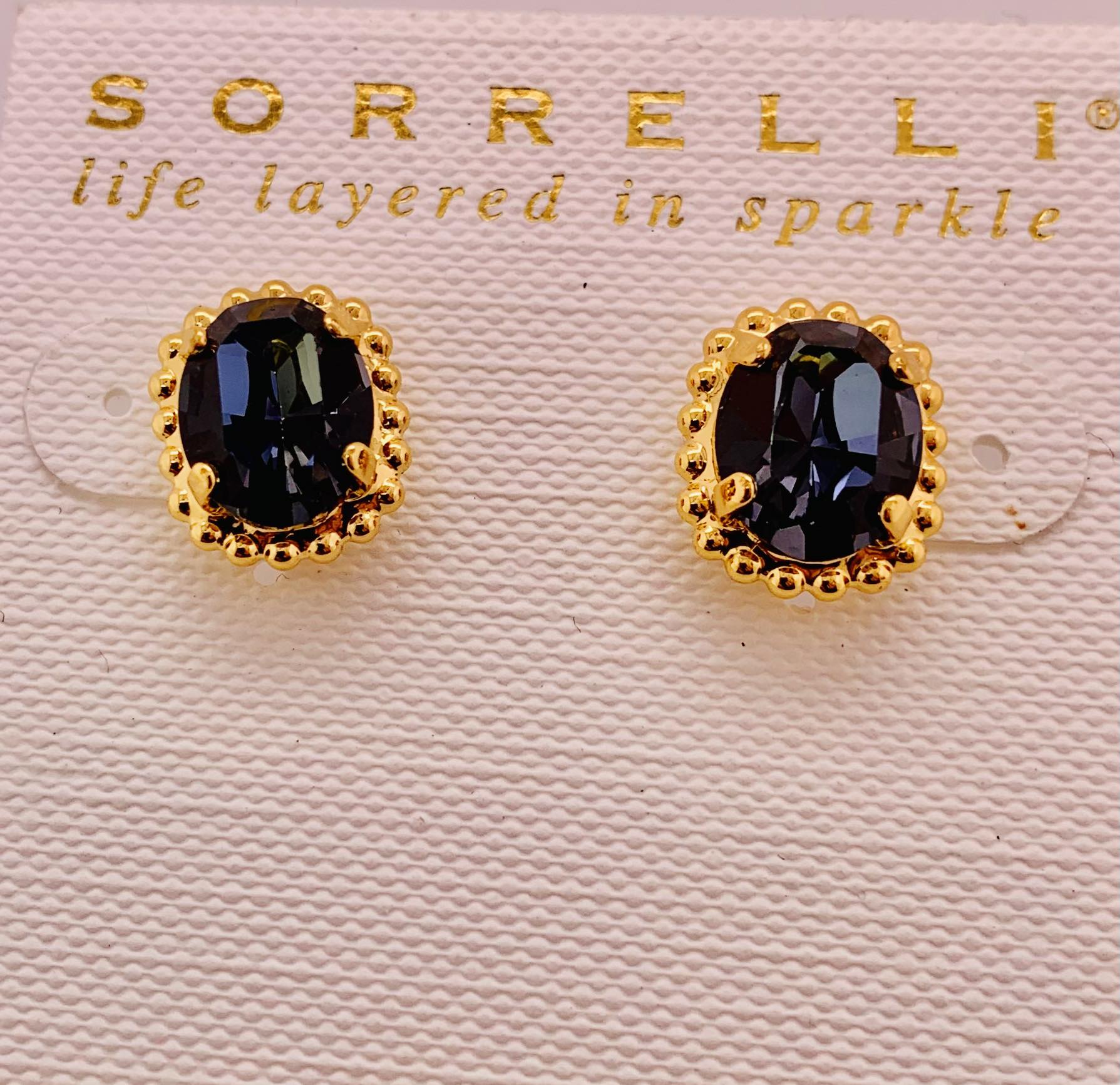 Oval-Cut Solitaire Stud Earrings