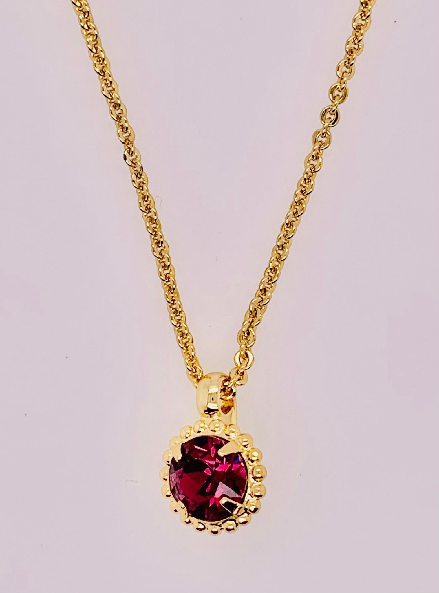 Simplicity Pendant Necklace