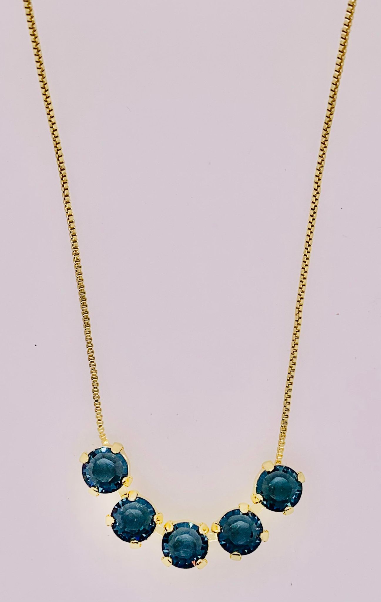 Shaughna Tennis Necklace