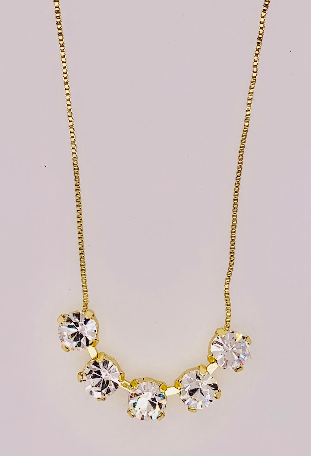 Shaughna Tennis Necklace