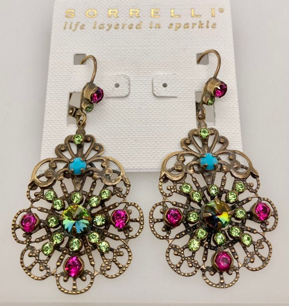 Royalty Statement Earring