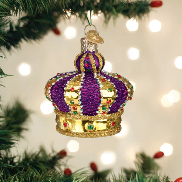 Old World Christmas Crown Of Royalty Ornament