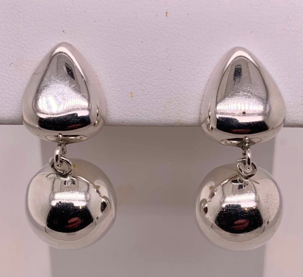 Sterling Silver Dangle Earrings