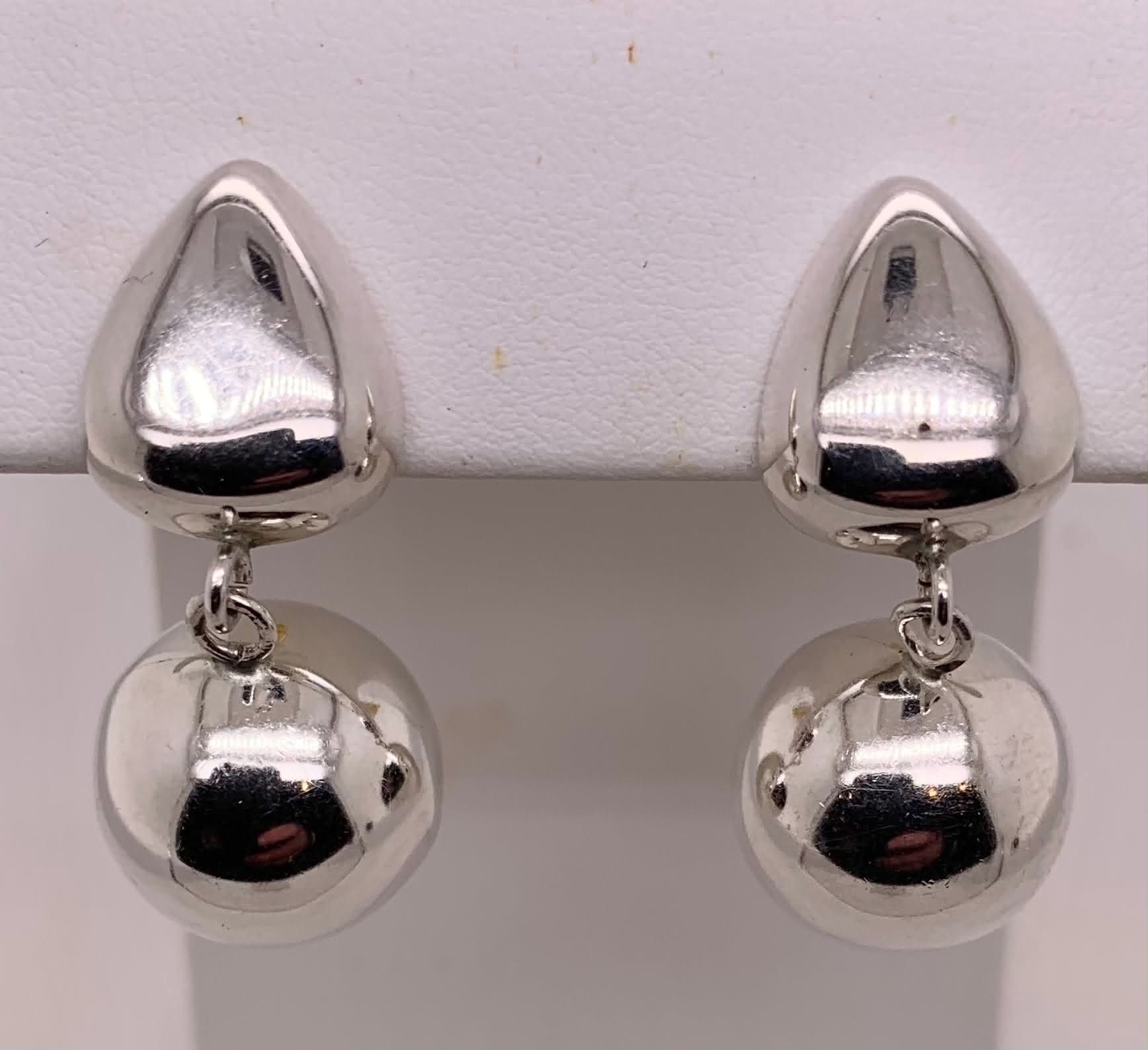 Sterling Silver Dangle Earrings