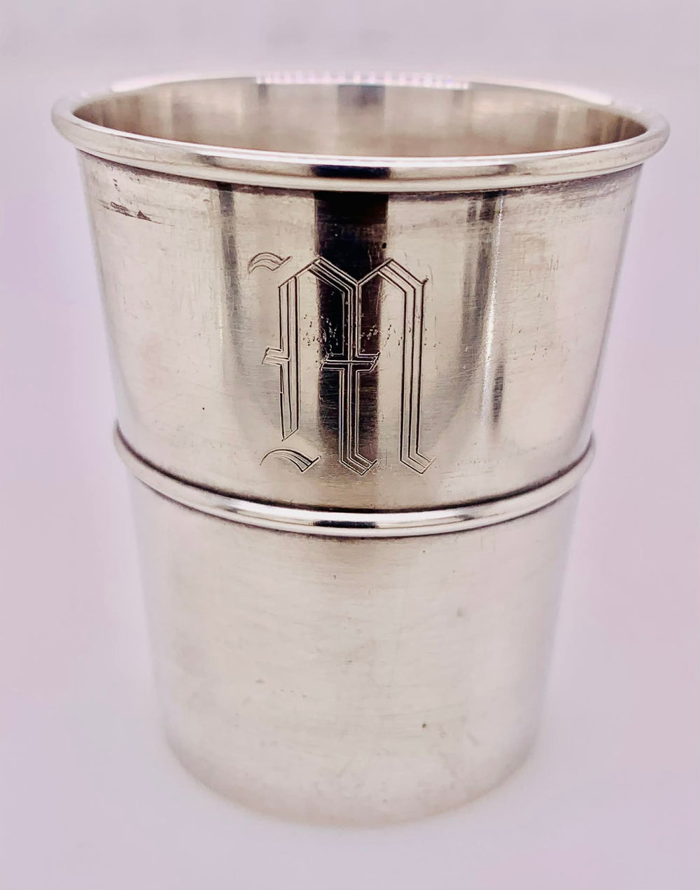 Estate Sterling Silver Jigger