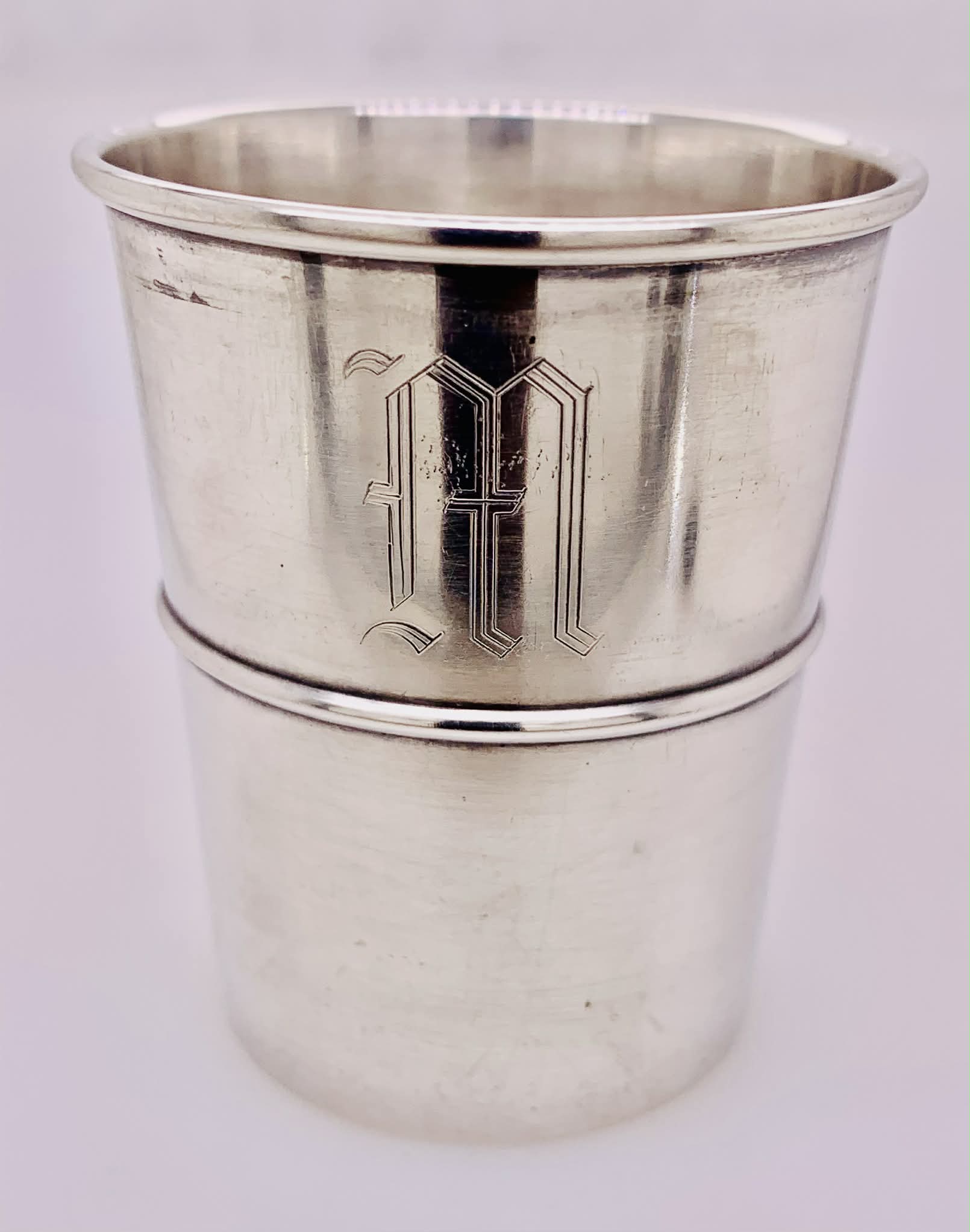 Estate Sterling Silver Jigger