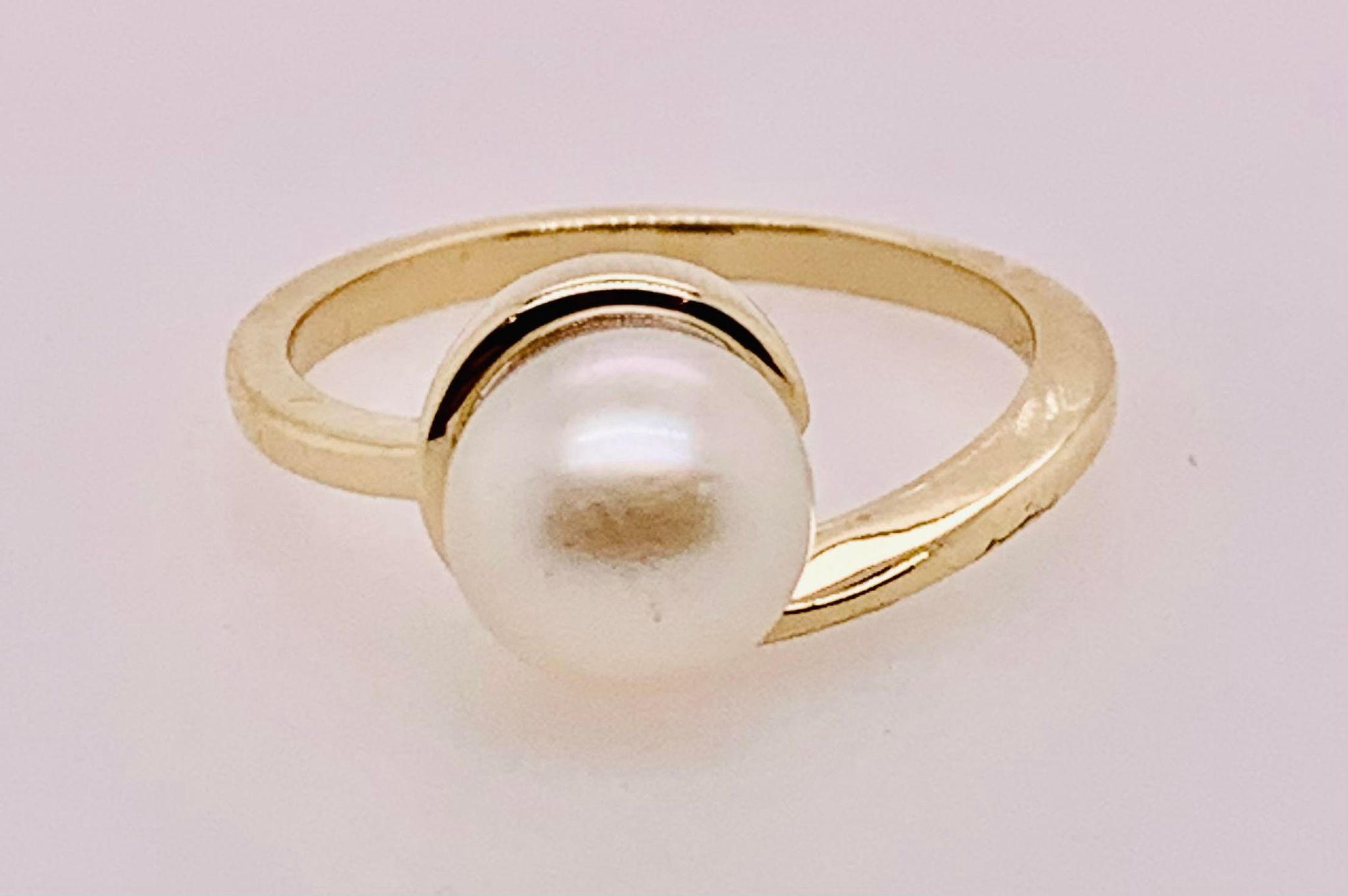 Cultured Pearl Ring