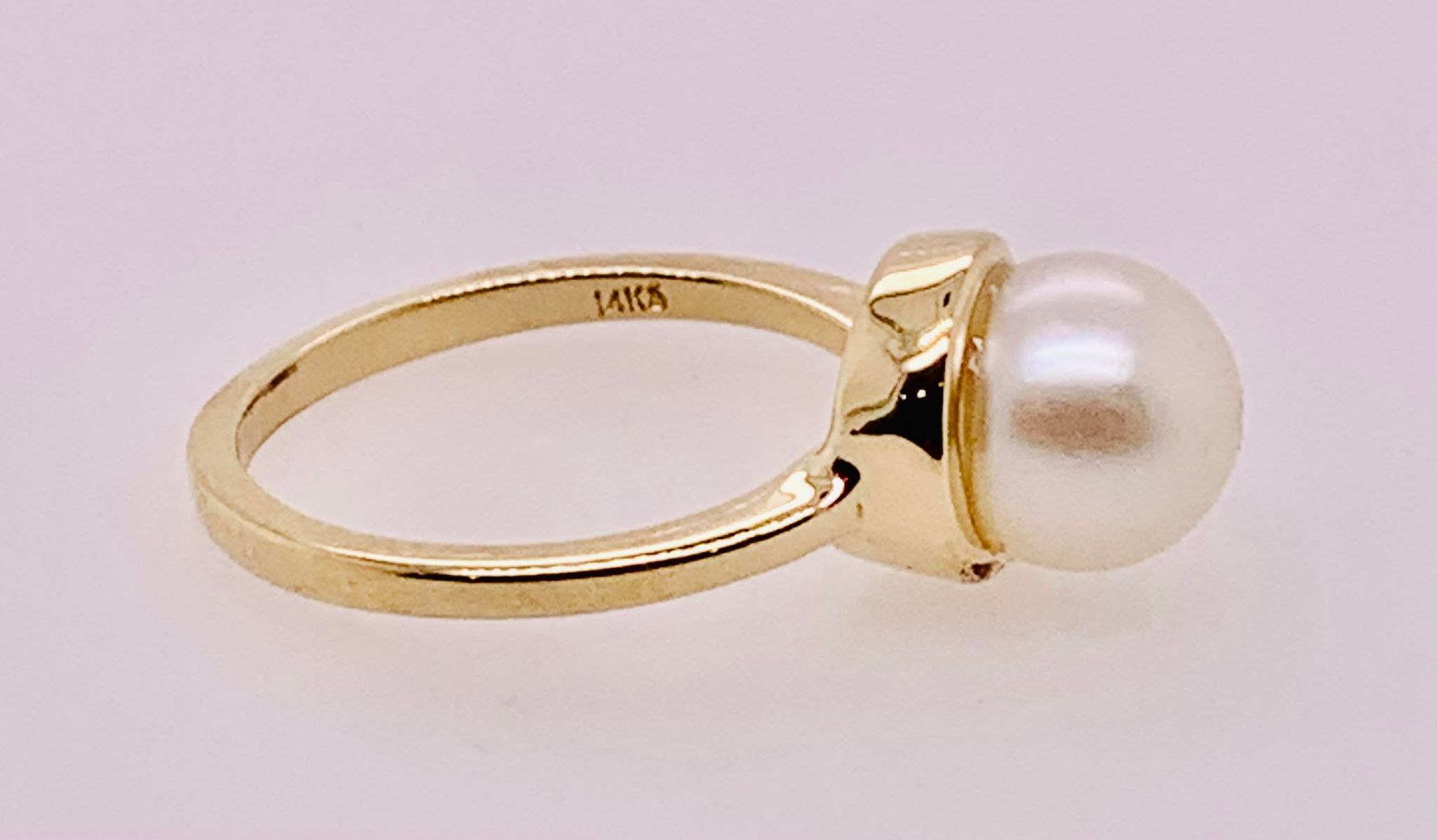 Cultured Pearl Ring