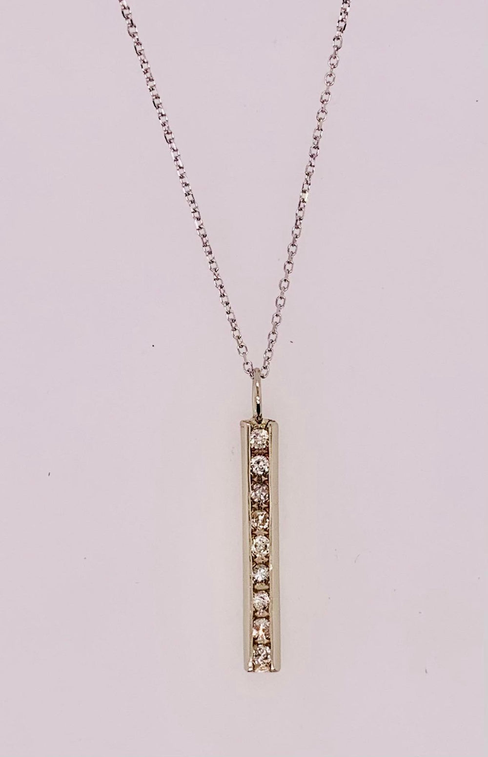 Custom Designed Diamond Pendant