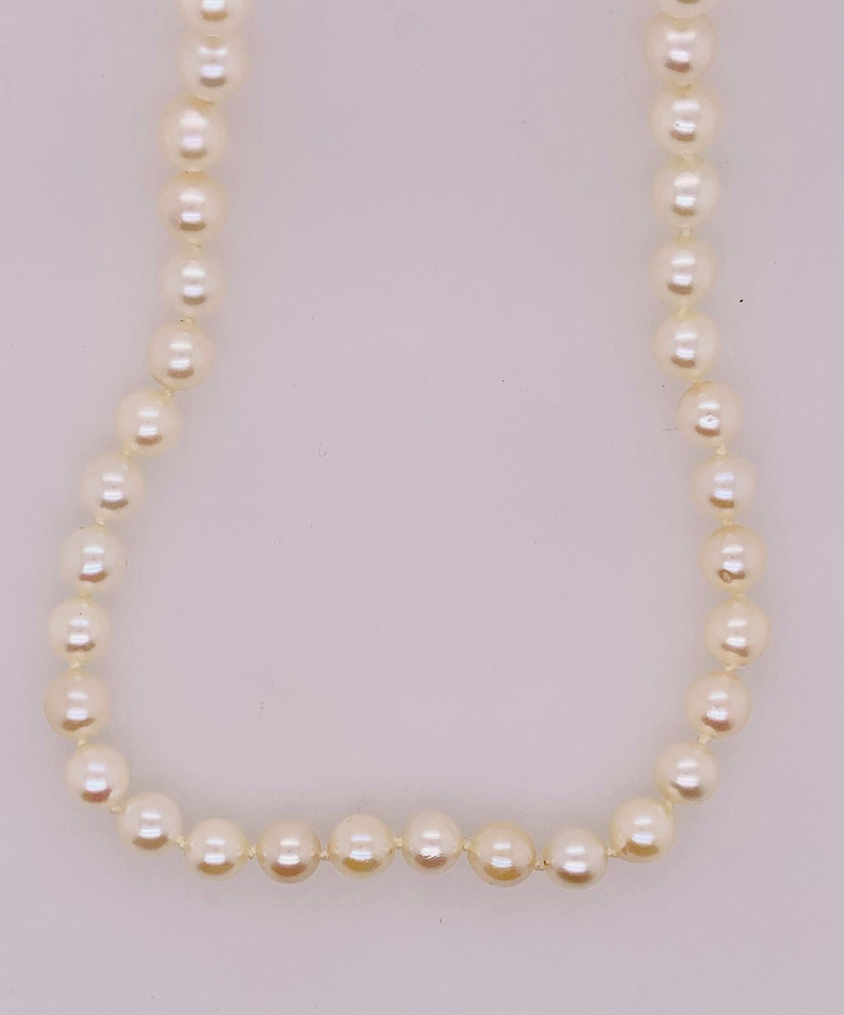 Estate Cultured Pearls