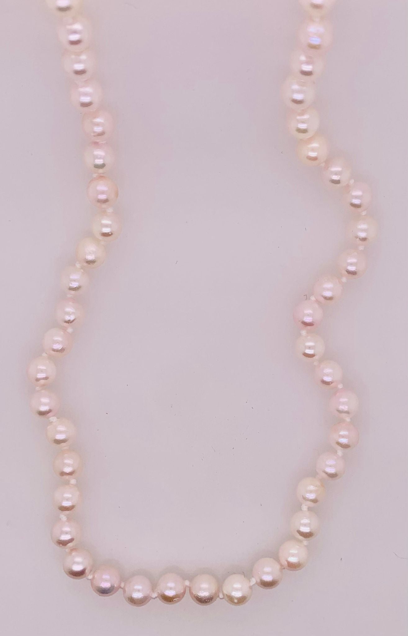 14K Cultured Pearl Necklace