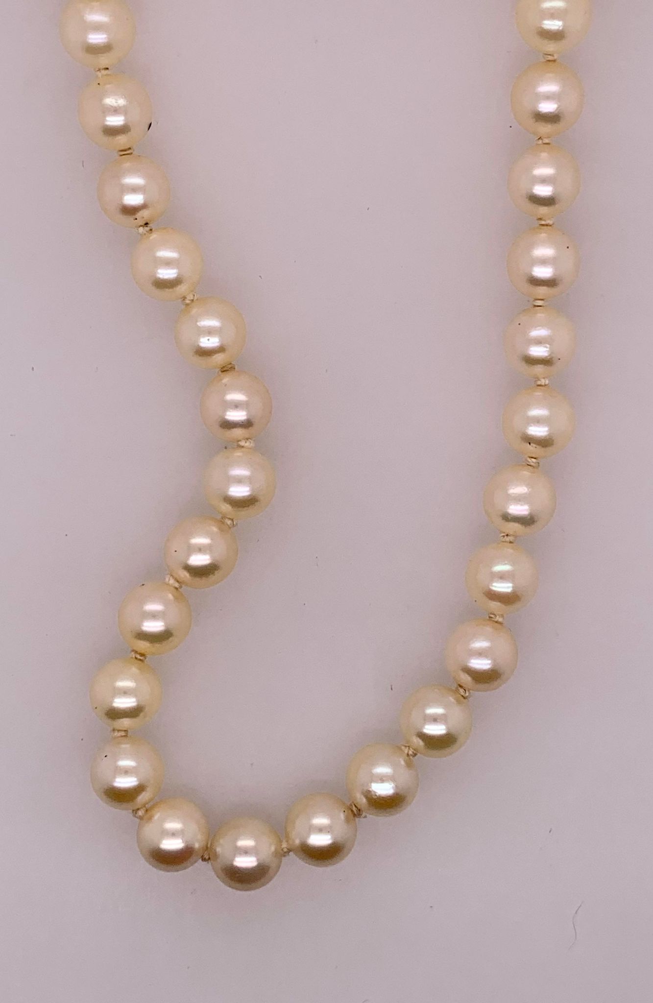 Estate 34" Cultured Pearls