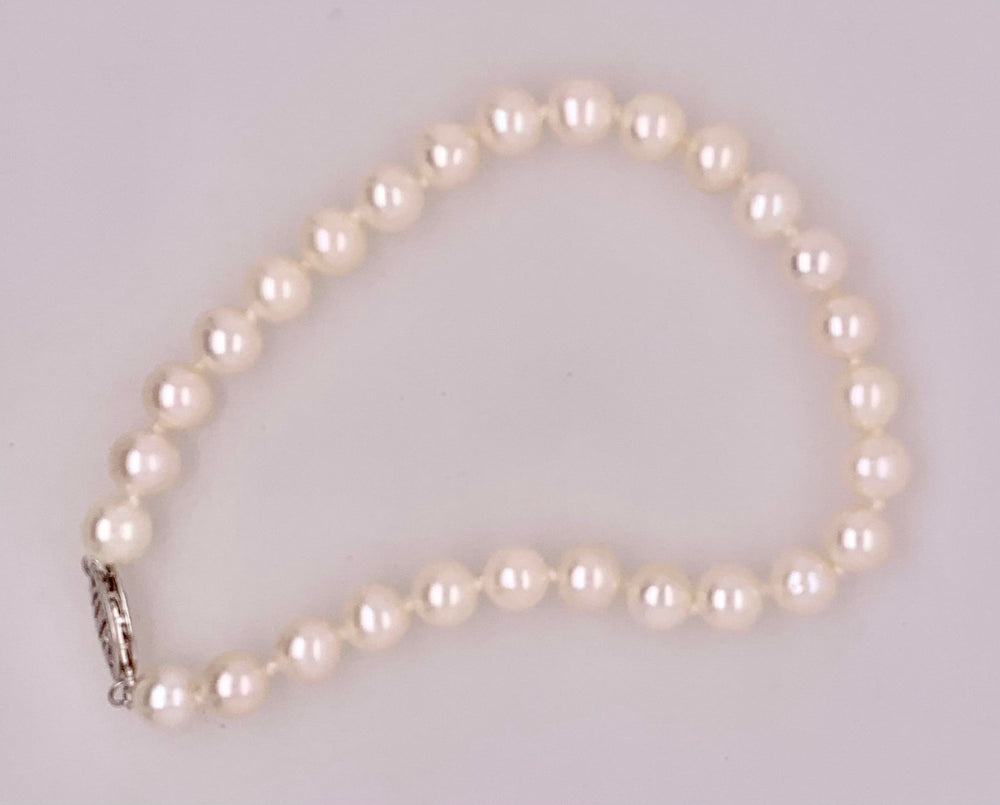 7" 6mm Freshwater Cultured Pearl Bracelet