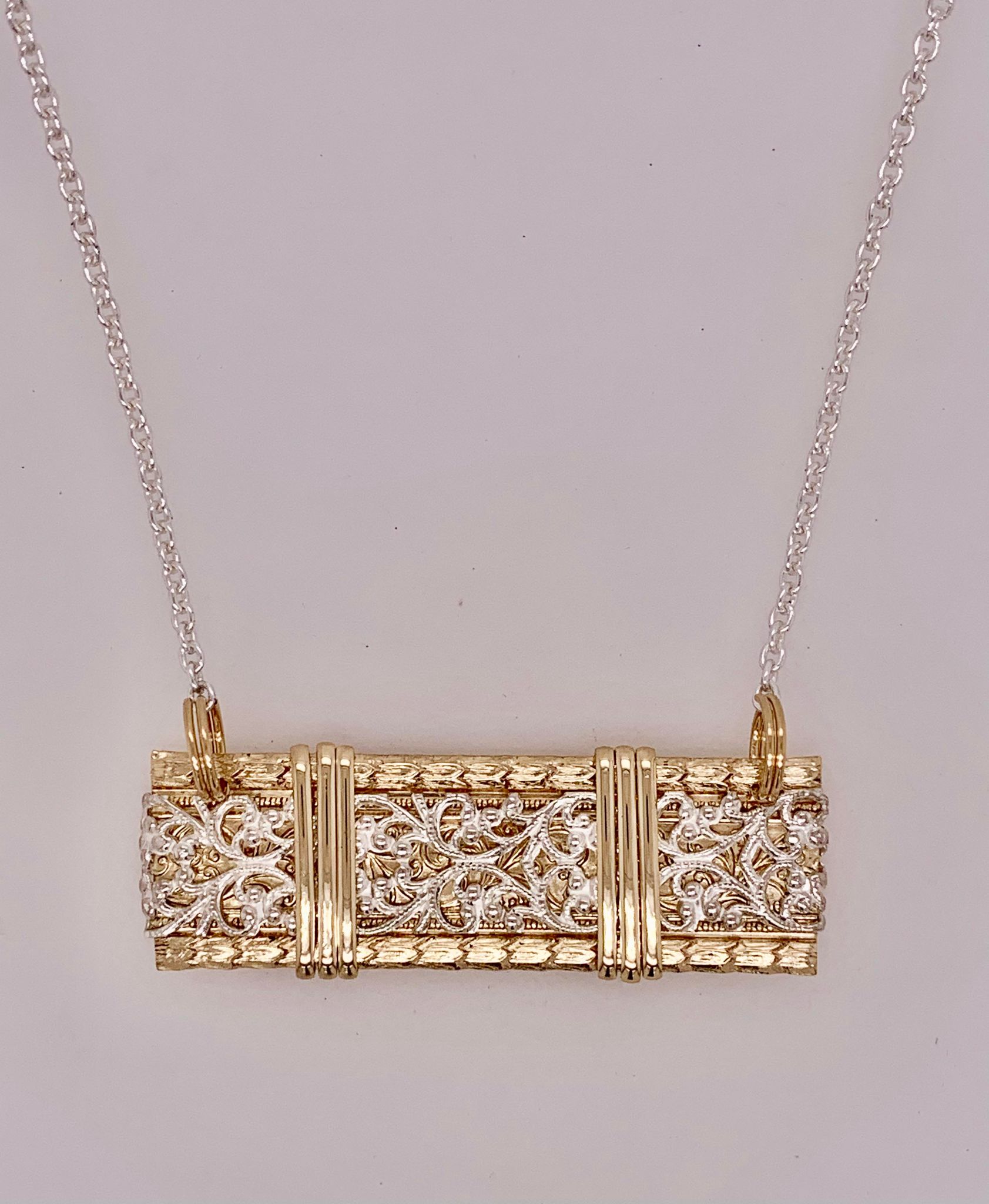 John Cauley Original Bar Necklace