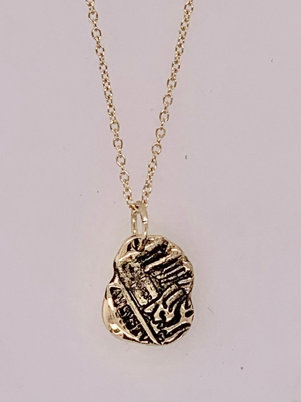 Custom Ancient Coin Reproduction Pendant