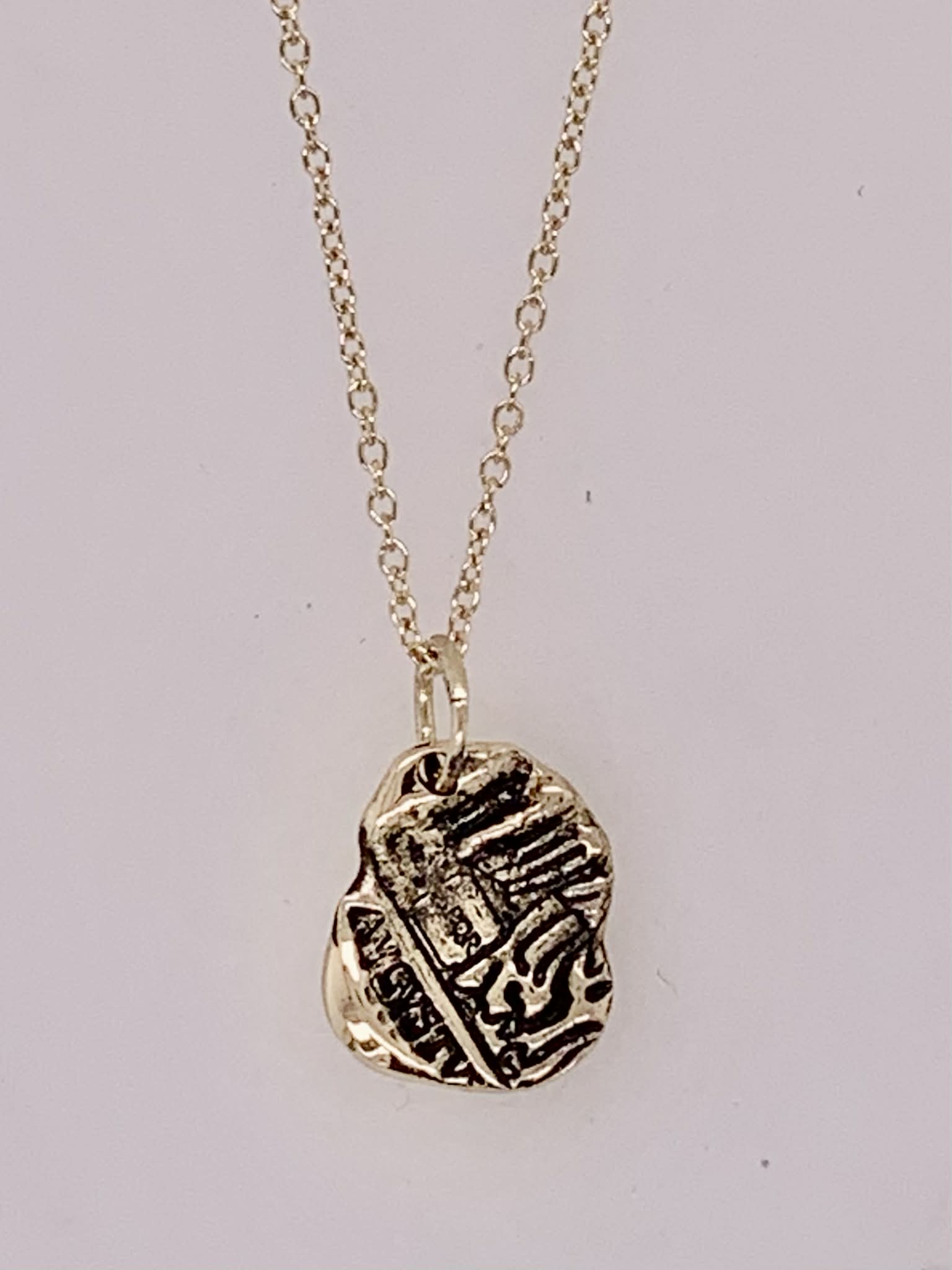 Custom Ancient Coin Reproduction Pendant