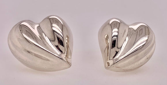 Estate Sterling Silver Earrings