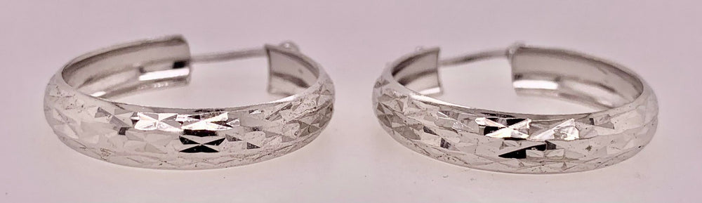 Sterling Silver Hoops