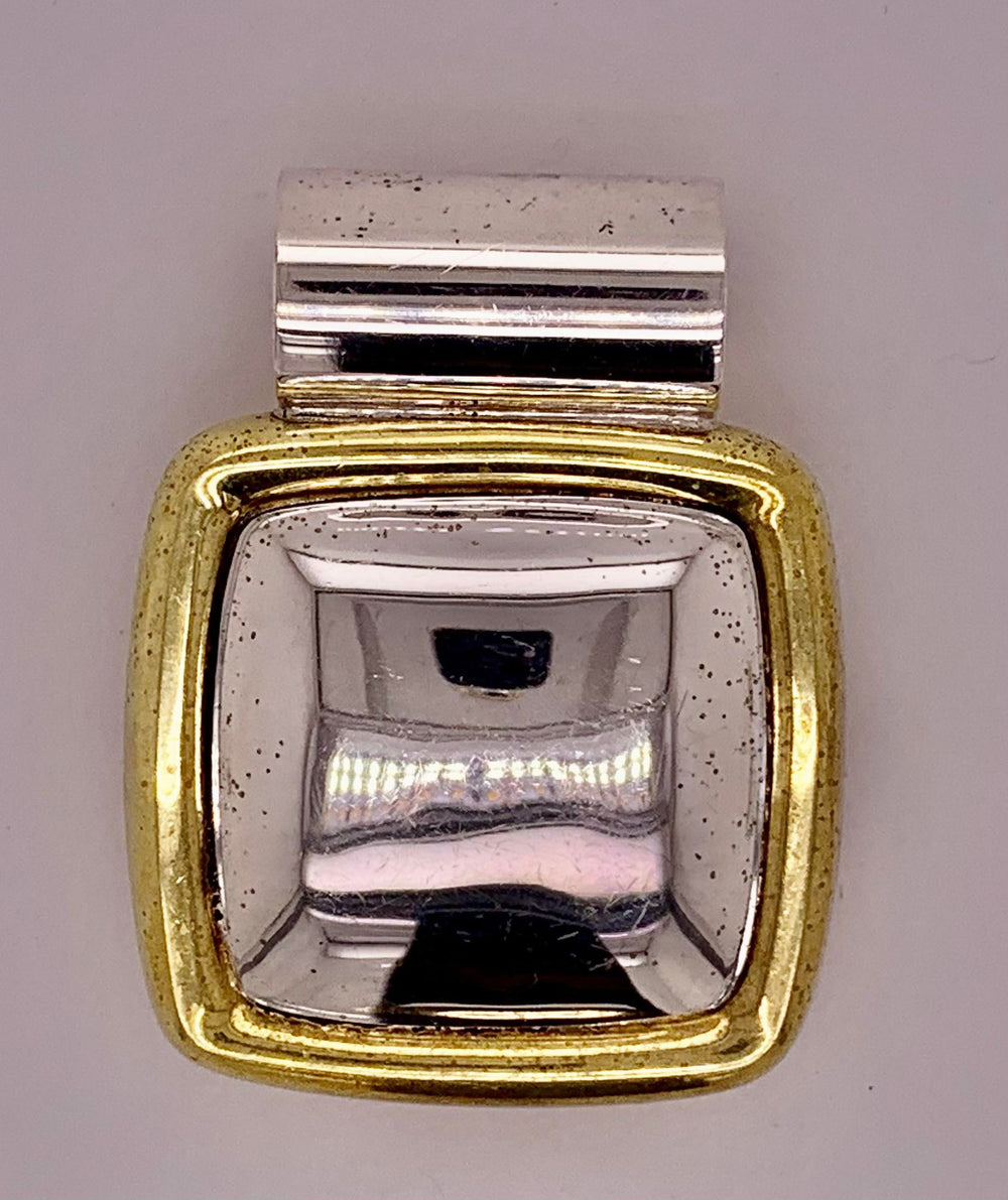 Sterling Slide Pendant