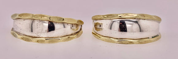 Sterline Silver Hoops