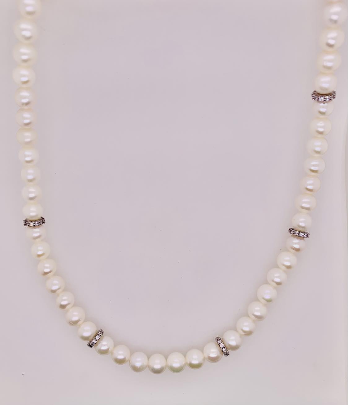 7-8MM Freshwater Pearl Necklace