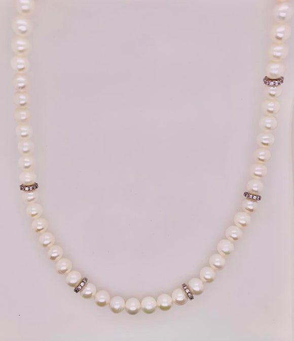 7-8MM Freshwater Pearl Necklace